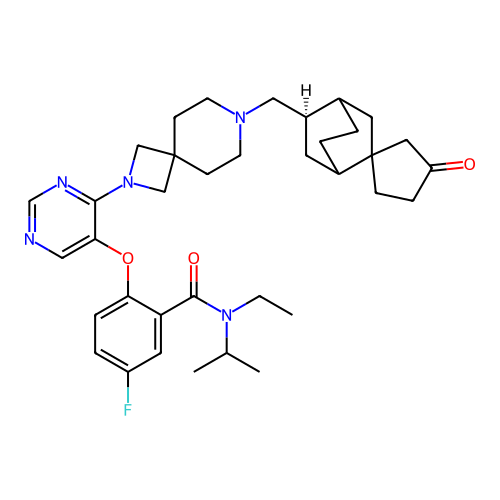 Chemical structure of BindingDB Monomer ID 725698