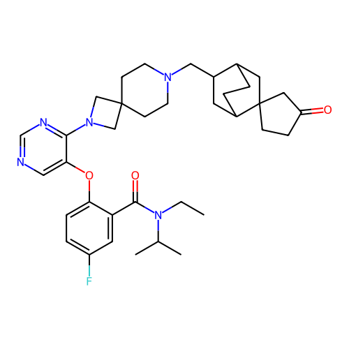Chemical structure of BindingDB Monomer ID 725700