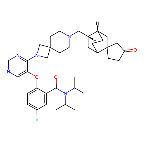 Chemical structure of BindingDB Monomer ID 725708