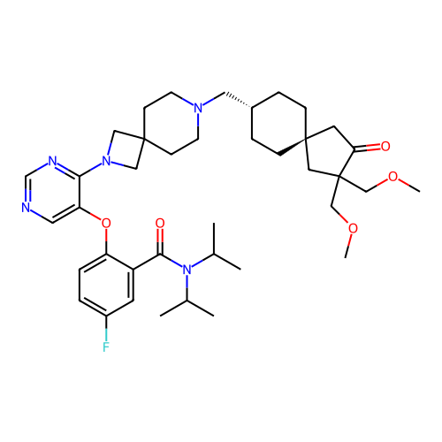 Chemical structure of BindingDB Monomer ID 725718