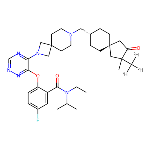 Chemical structure of BindingDB Monomer ID 725729