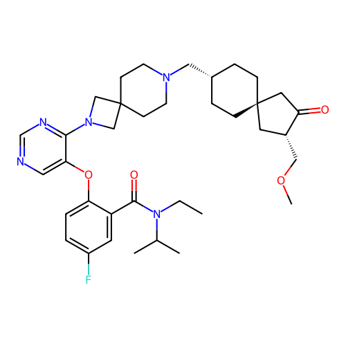Chemical structure of BindingDB Monomer ID 725731