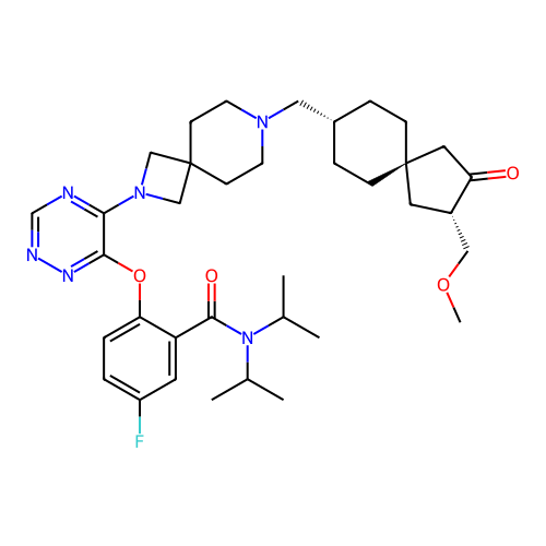 Chemical structure of BindingDB Monomer ID 725736
