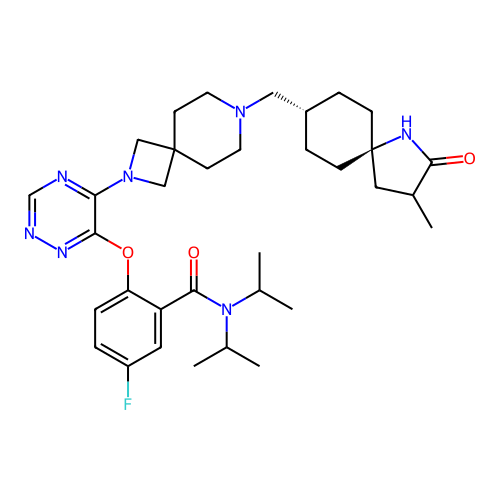Chemical structure of BindingDB Monomer ID 725741