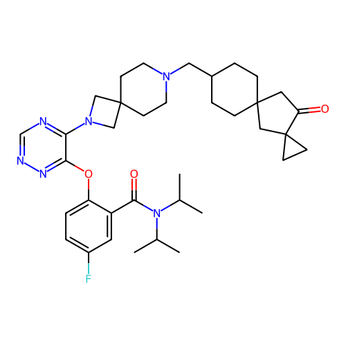 Chemical structure of BindingDB Monomer ID 725747