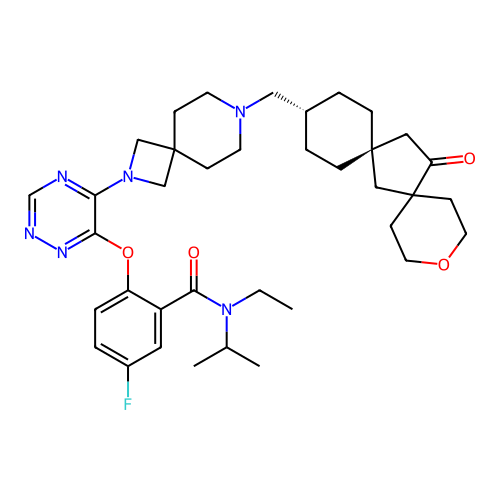 Chemical structure of BindingDB Monomer ID 725748
