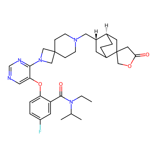 Chemical structure of BindingDB Monomer ID 725755