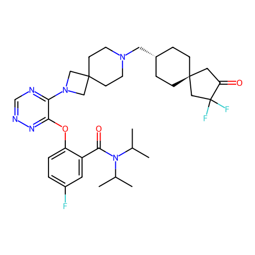 Chemical structure of BindingDB Monomer ID 725767