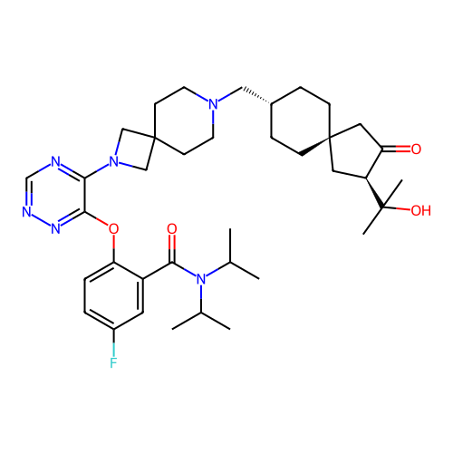 Chemical structure of BindingDB Monomer ID 725771