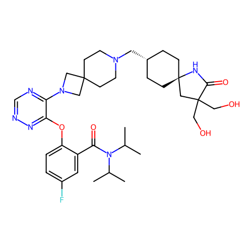 Chemical structure of BindingDB Monomer ID 725776