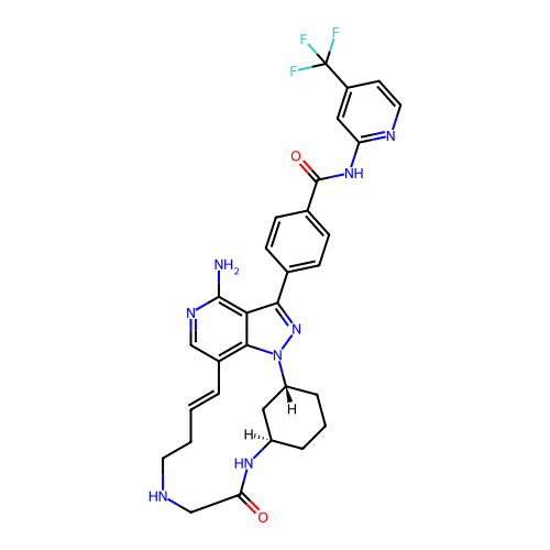 Chemical structure of BindingDB Monomer ID 725809