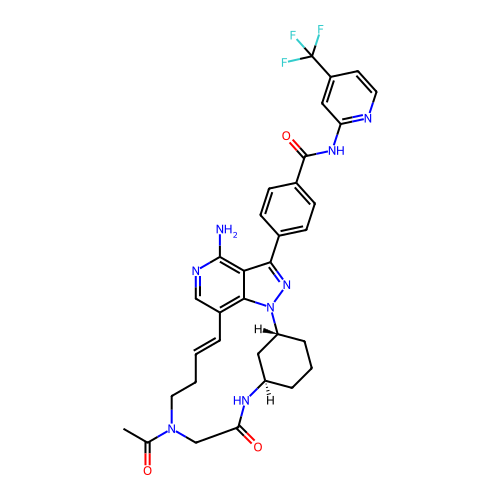 Chemical structure of BindingDB Monomer ID 725812