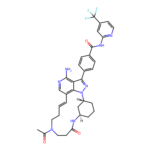 Chemical structure of BindingDB Monomer ID 725813