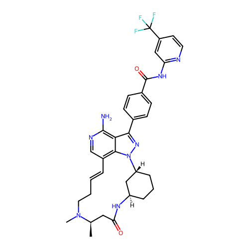 Chemical structure of BindingDB Monomer ID 725817