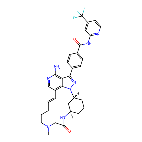 Chemical structure of BindingDB Monomer ID 725818
