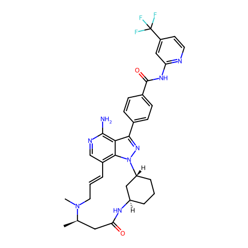 Chemical structure of BindingDB Monomer ID 725821
