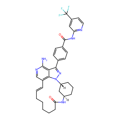 Chemical structure of BindingDB Monomer ID 725823