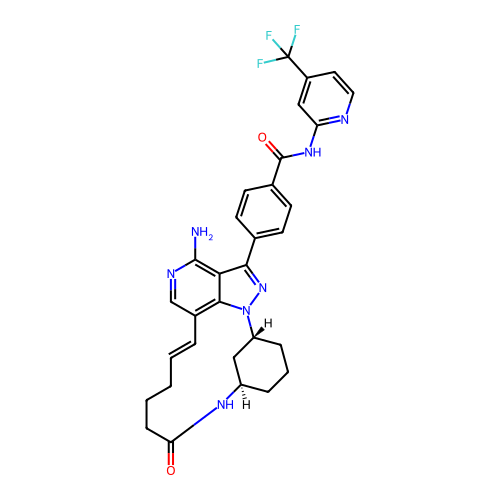 Chemical structure of BindingDB Monomer ID 725824