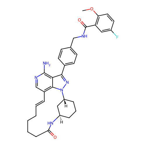 Chemical structure of BindingDB Monomer ID 725828