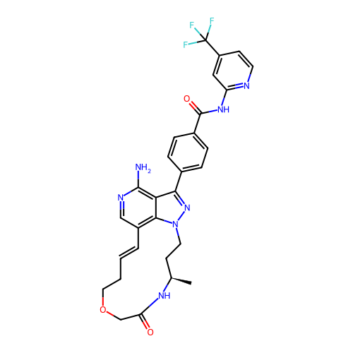 Chemical structure of BindingDB Monomer ID 725836