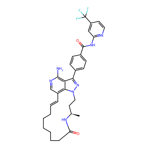 Chemical structure of BindingDB Monomer ID 725839