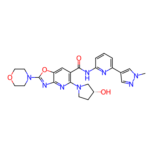 Chemical structure of BindingDB Monomer ID 726021