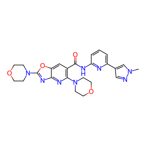 Chemical structure of BindingDB Monomer ID 726022