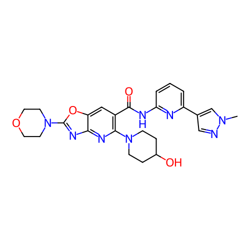Chemical structure of BindingDB Monomer ID 726024