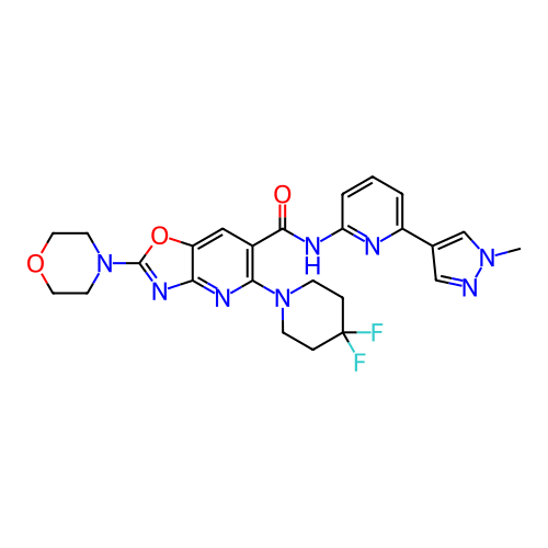 Chemical structure of BindingDB Monomer ID 726027