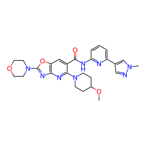 Chemical structure of BindingDB Monomer ID 726037