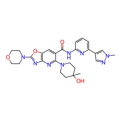 Chemical structure of BindingDB Monomer ID 726038
