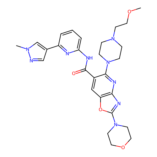 Chemical structure of BindingDB Monomer ID 726043