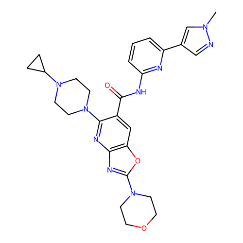 Chemical structure of BindingDB Monomer ID 726044