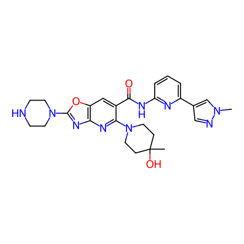 Chemical structure of BindingDB Monomer ID 726057