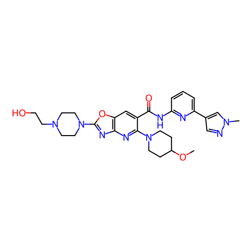 Chemical structure of BindingDB Monomer ID 726058