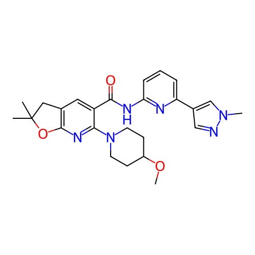Chemical structure of BindingDB Monomer ID 726061