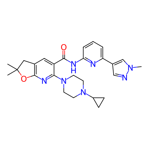 Chemical structure of BindingDB Monomer ID 726064