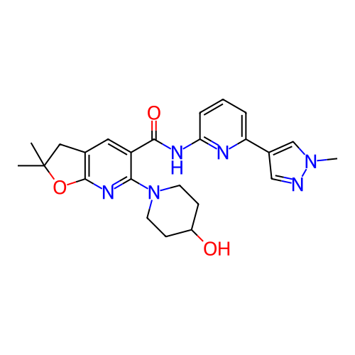 Chemical structure of BindingDB Monomer ID 726065