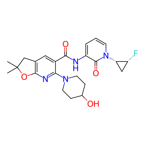 Chemical structure of BindingDB Monomer ID 726069