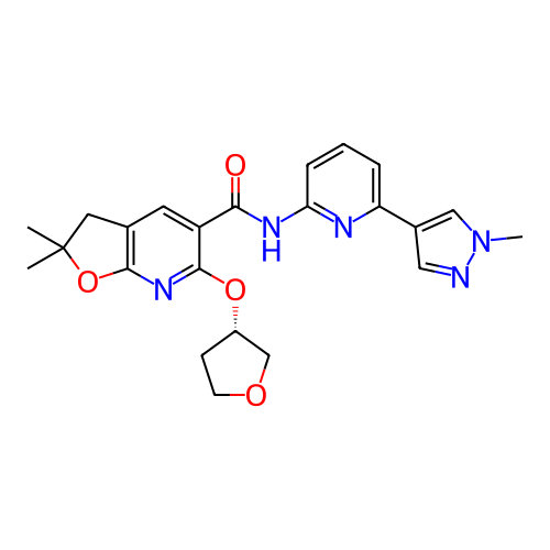 Chemical structure of BindingDB Monomer ID 726077
