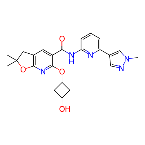 Chemical structure of BindingDB Monomer ID 726086
