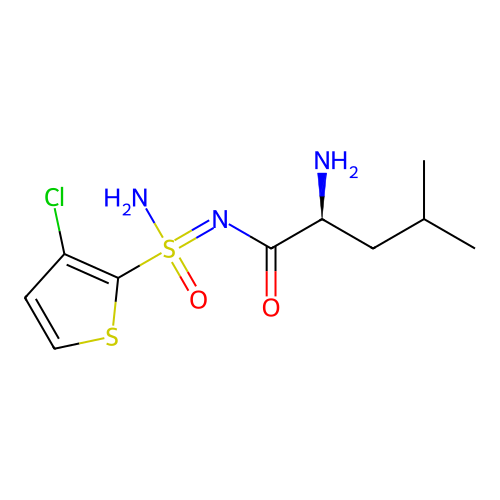 Chemical structure of BindingDB Monomer ID 726134