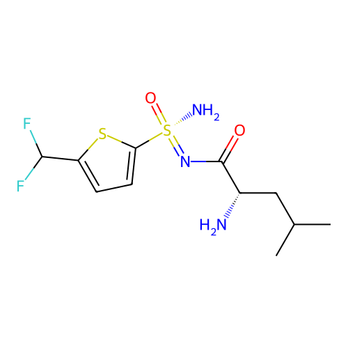 Chemical structure of BindingDB Monomer ID 726145