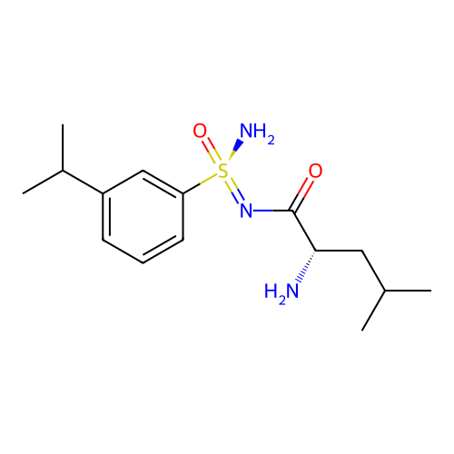 Chemical structure of BindingDB Monomer ID 726181