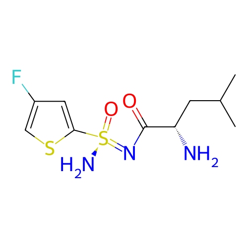 Chemical structure of BindingDB Monomer ID 726206
