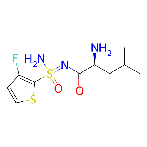 Chemical structure of BindingDB Monomer ID 726215