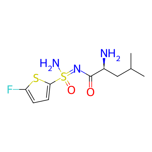 Chemical structure of BindingDB Monomer ID 726216