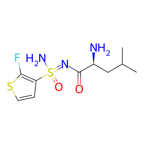 Chemical structure of BindingDB Monomer ID 726219