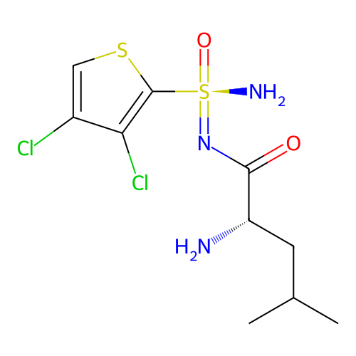 Chemical structure of BindingDB Monomer ID 726230
