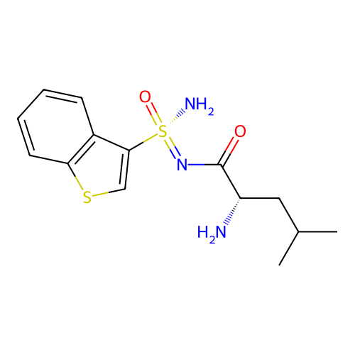 Chemical structure of BindingDB Monomer ID 726233